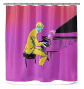 Opera Glamour Shower Curtain - Beyond T-shirts